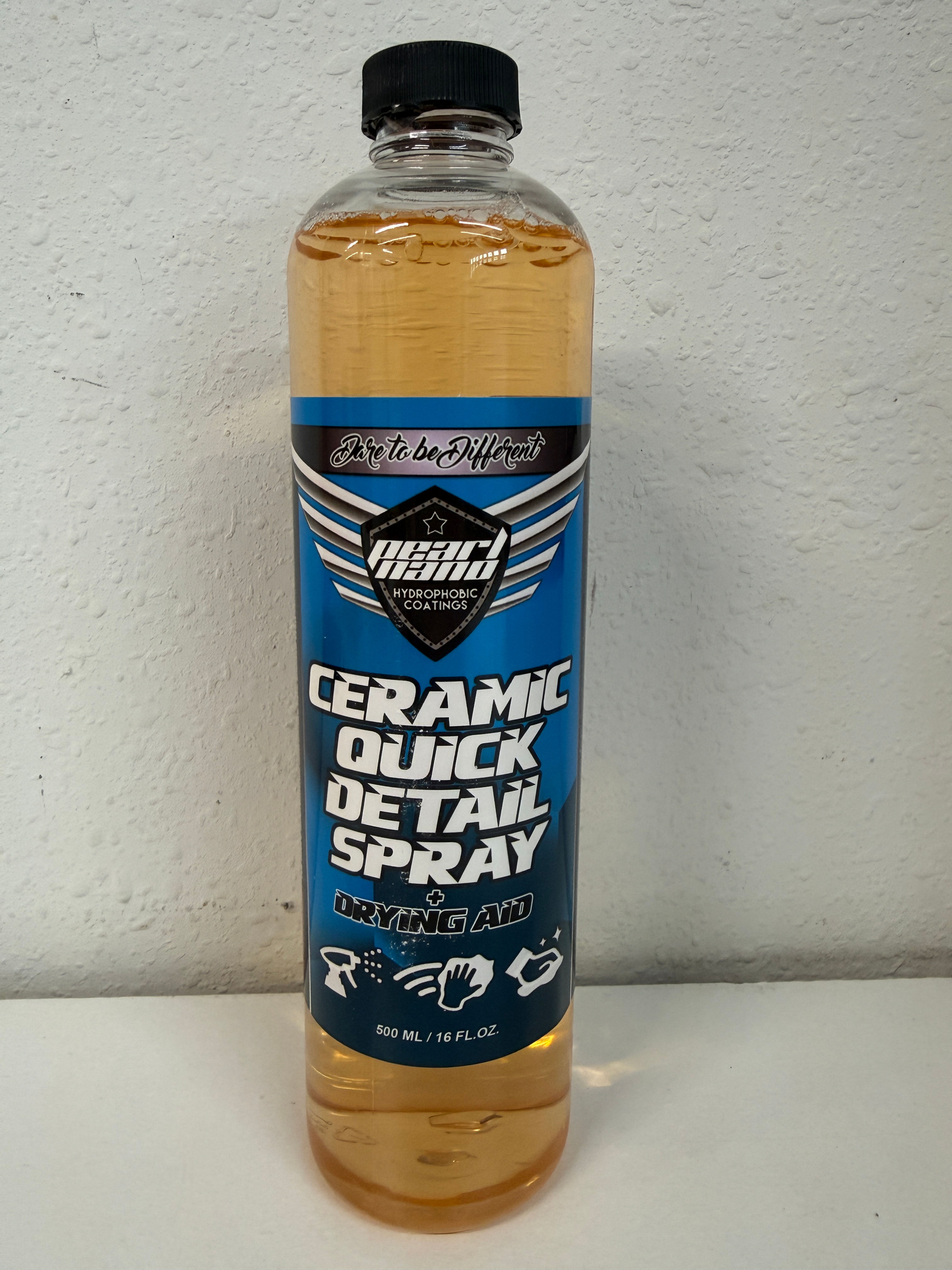 Pearl Nano Ceramic Quick Detail Spray+ Drying Aid