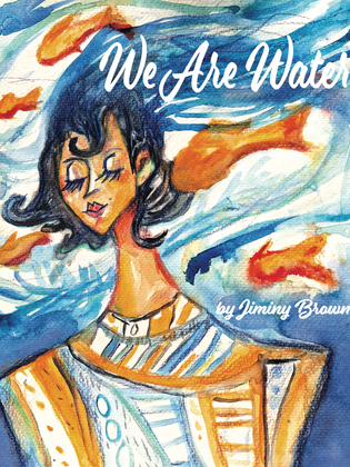 Connection with water book cover