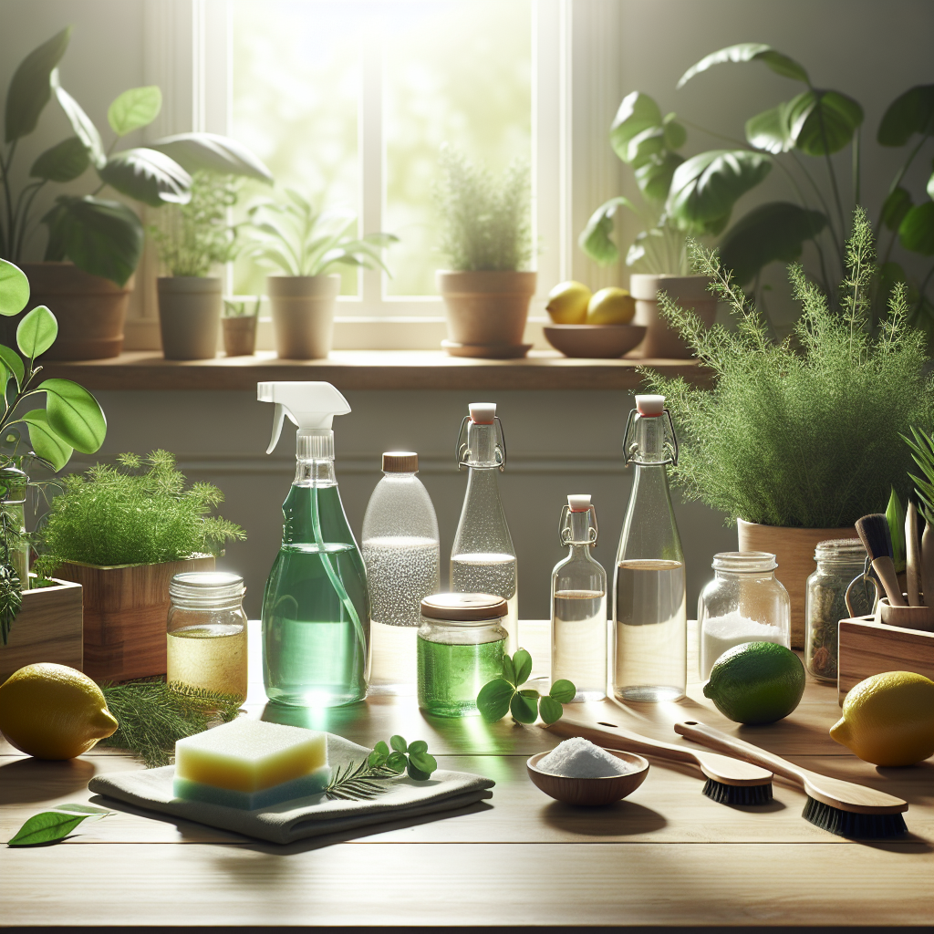 Eco-Friendly All-Purpose Cleaner