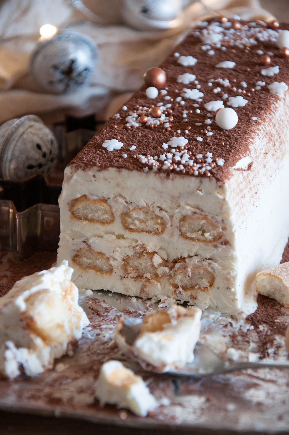 Tiramisu glacé