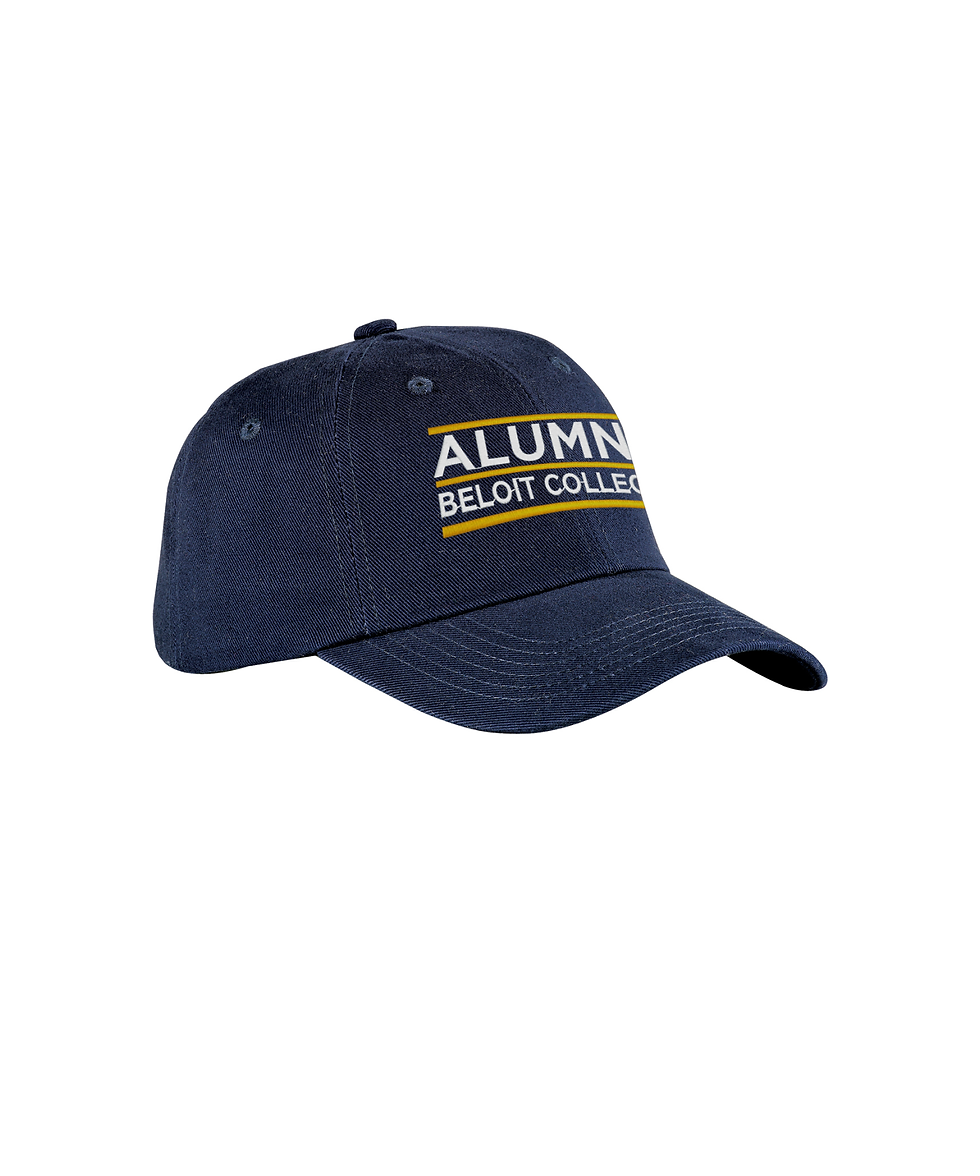 Thumbnail: Embroidered Port Authority® Brushed Twill Cap - BC#45 - Navy