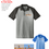 Thumbnail: St. Paul's Athletics Embroidered PosiCharge RacerMesh Raglan Heather Block Polo