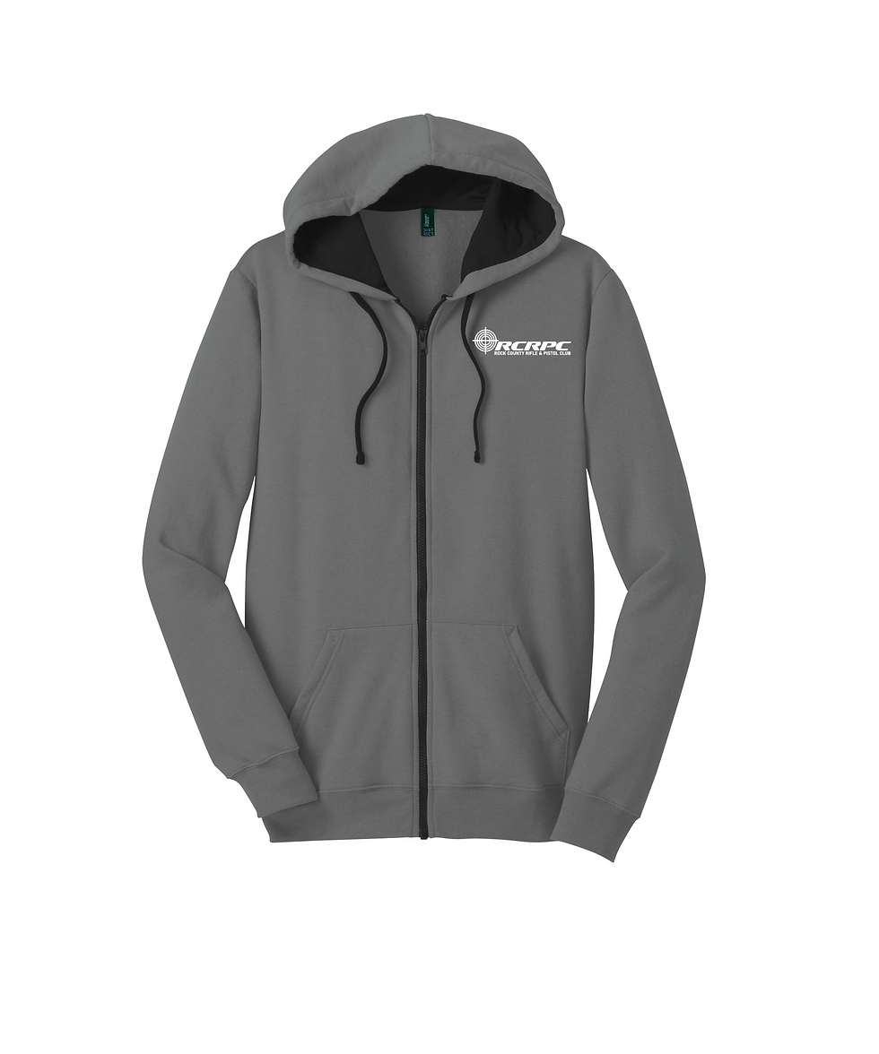 Thumbnail: RCRPC District The Concert Fleece Full-Zip Hoodie