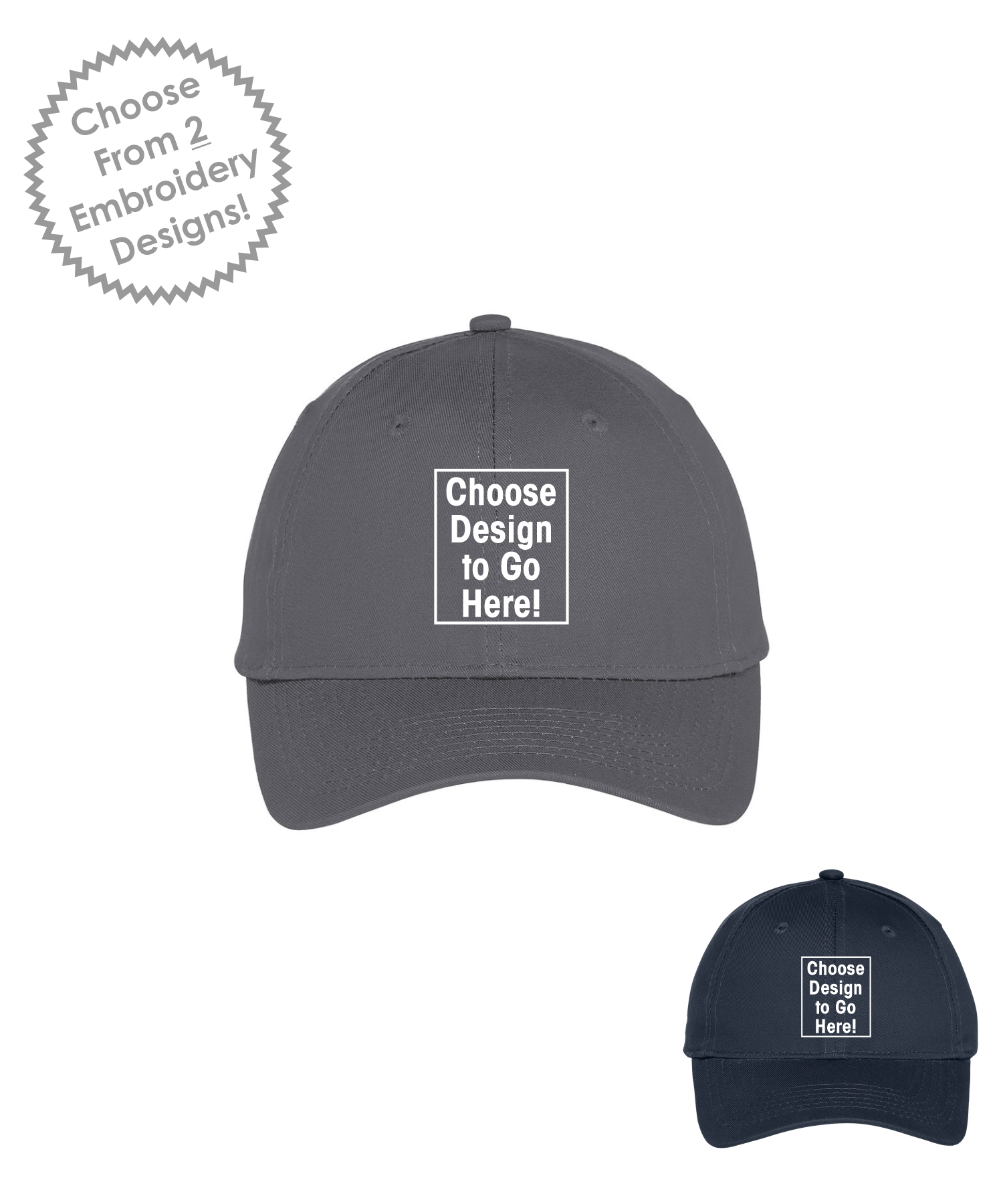 Turner Athletics Embroidered Six-Panel Unstructured/Adjustable Cap