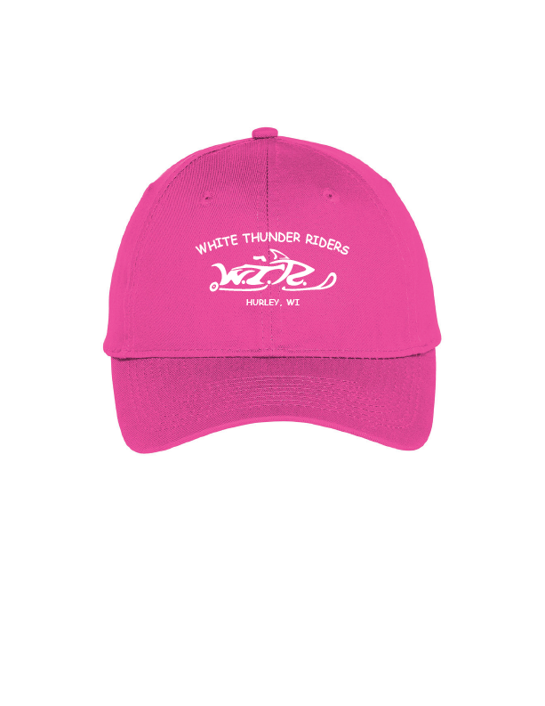Thumbnail: WTR (Original Logo) Embroidered Unstructured Cap