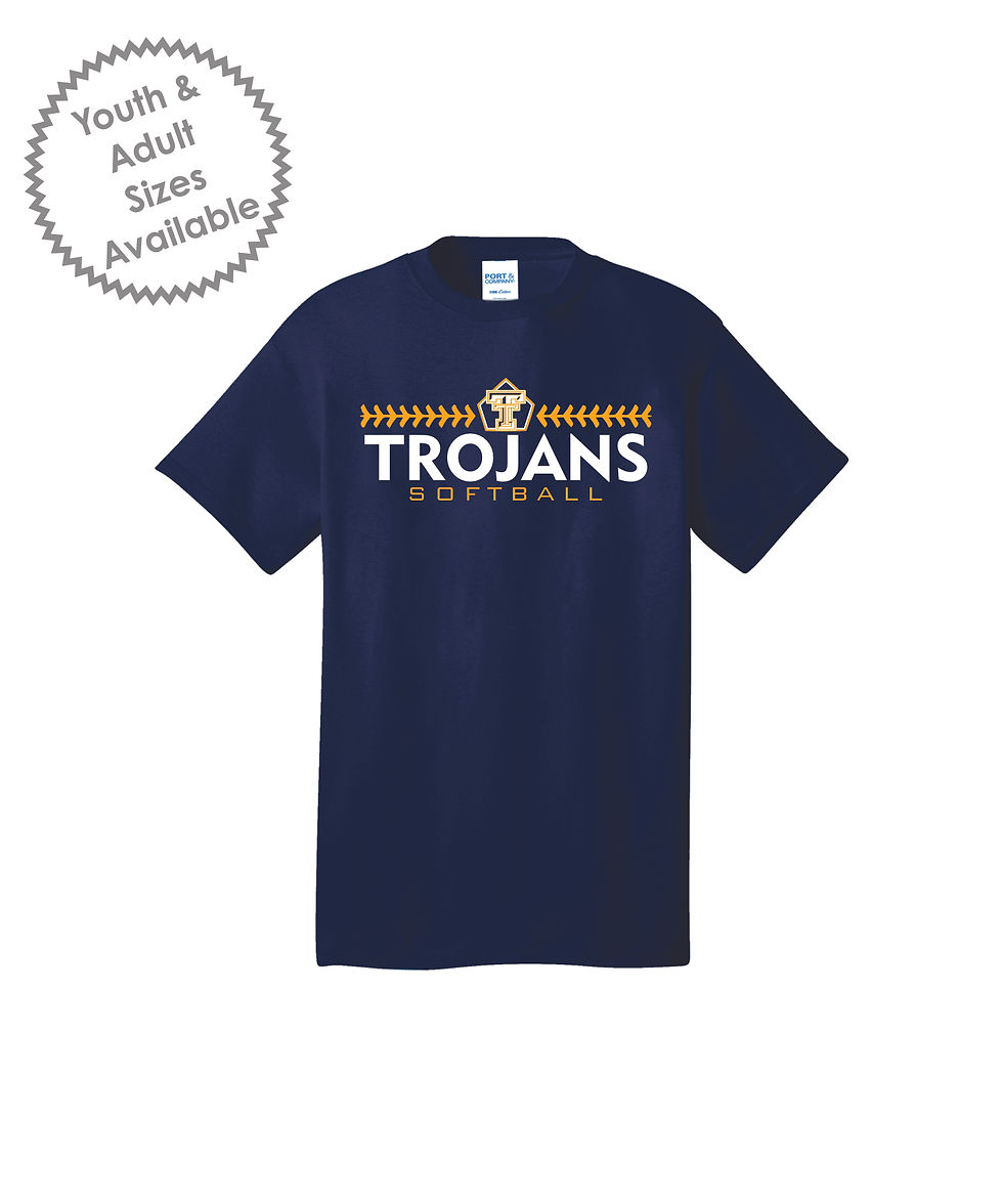 Thumbnail: Turner Softball Unisex Core Cotton Tee