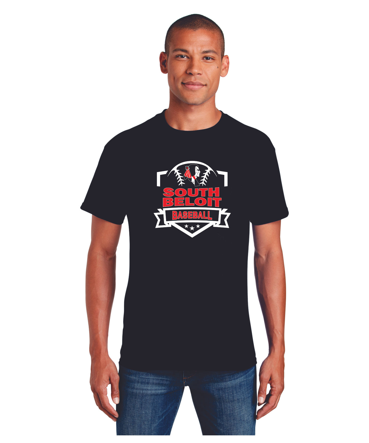 South Beloit Baseball Gildan Softstyle T-Shirt