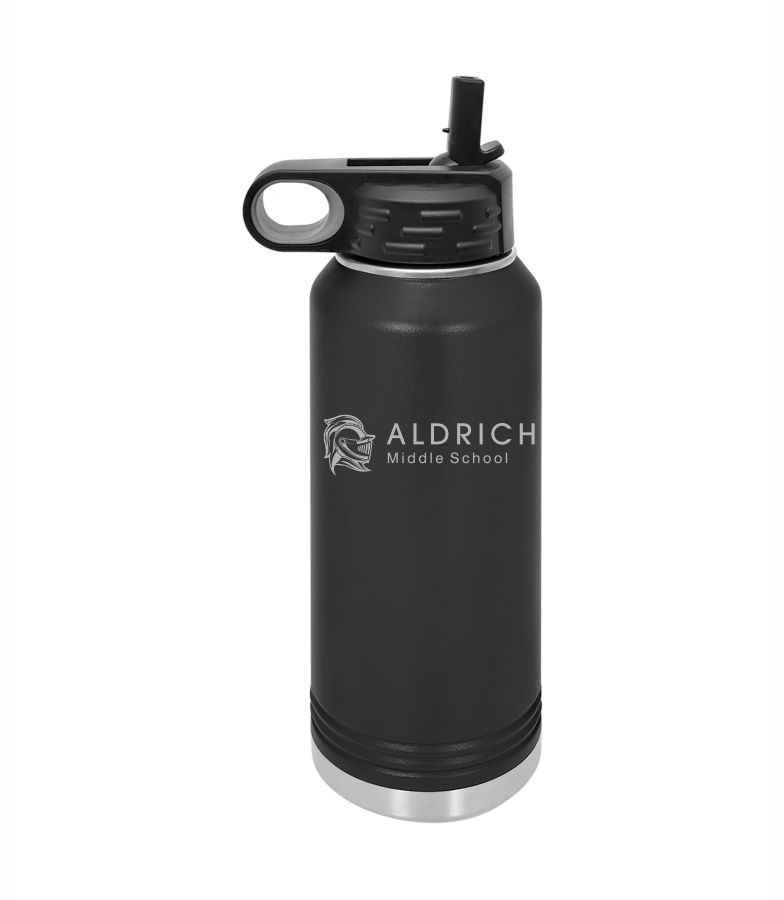 Thumbnail: Aldrich Middle School 32 oz. Polar Camel Water Bottle