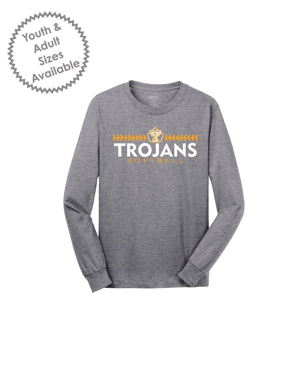 Thumbnail: Turner Softball Unisex Core Cotton Long Sleeve Tee