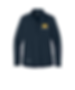 Embroidered Eddie Bauer® Women’s Smooth Mid Layer Fleece 1/2-Zip-River Blue Navy