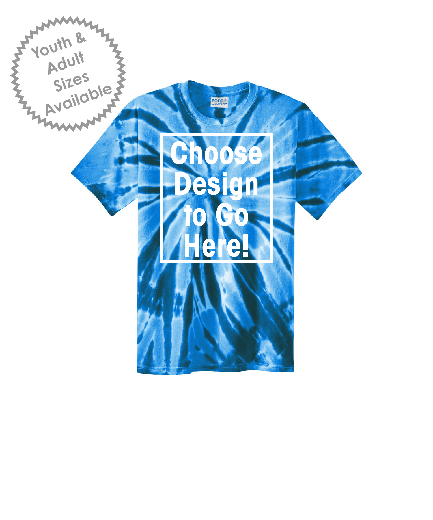 Parkview Lil' Vikes Unisex Tie-Dye Tee