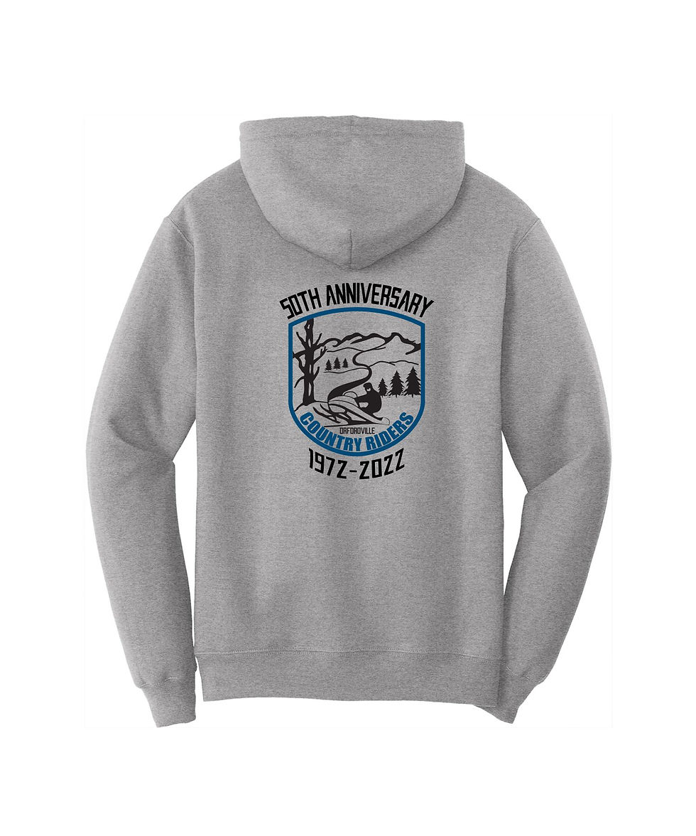 Thumbnail: OCR 50th Anniversary Logo Port & Company Core Fleece Pullover Hooded Sweatshirt