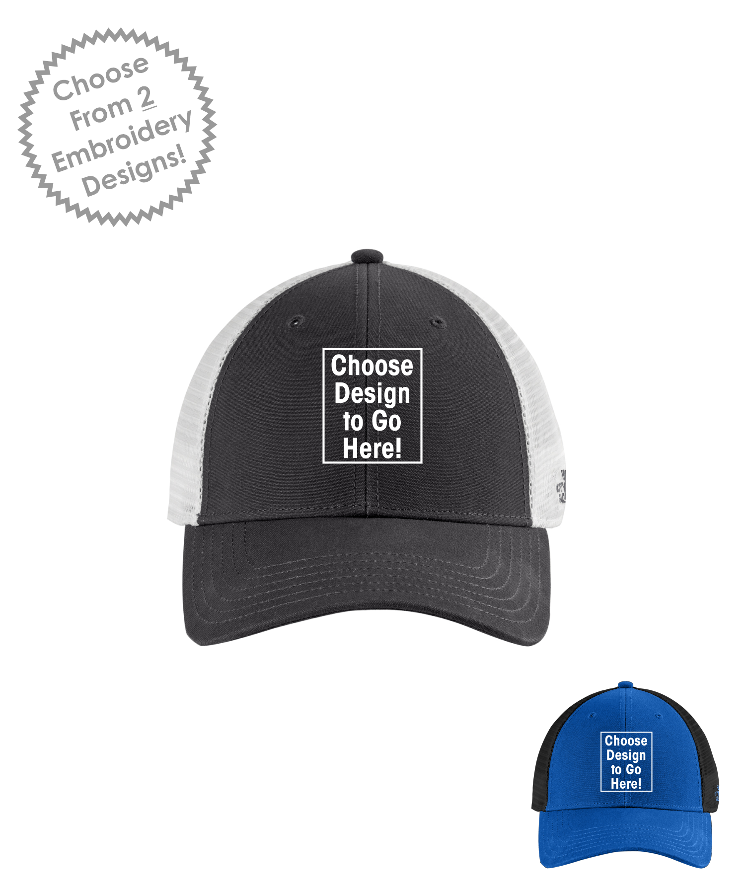 St. Paul's Athletics Embroidered The North Face® Ultimate Trucker Cap