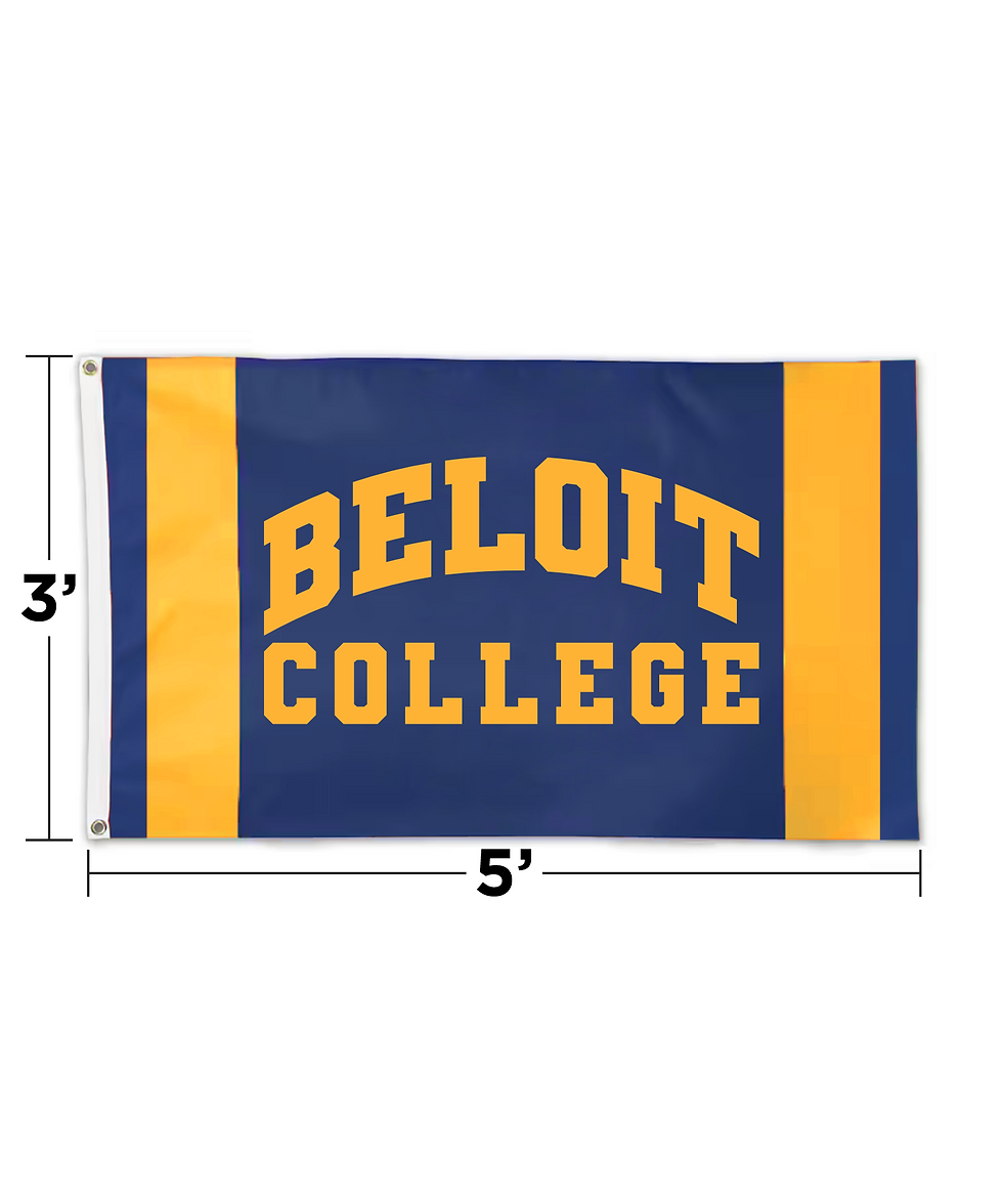 Beloit College Flag - Deluxe 3' x 5'