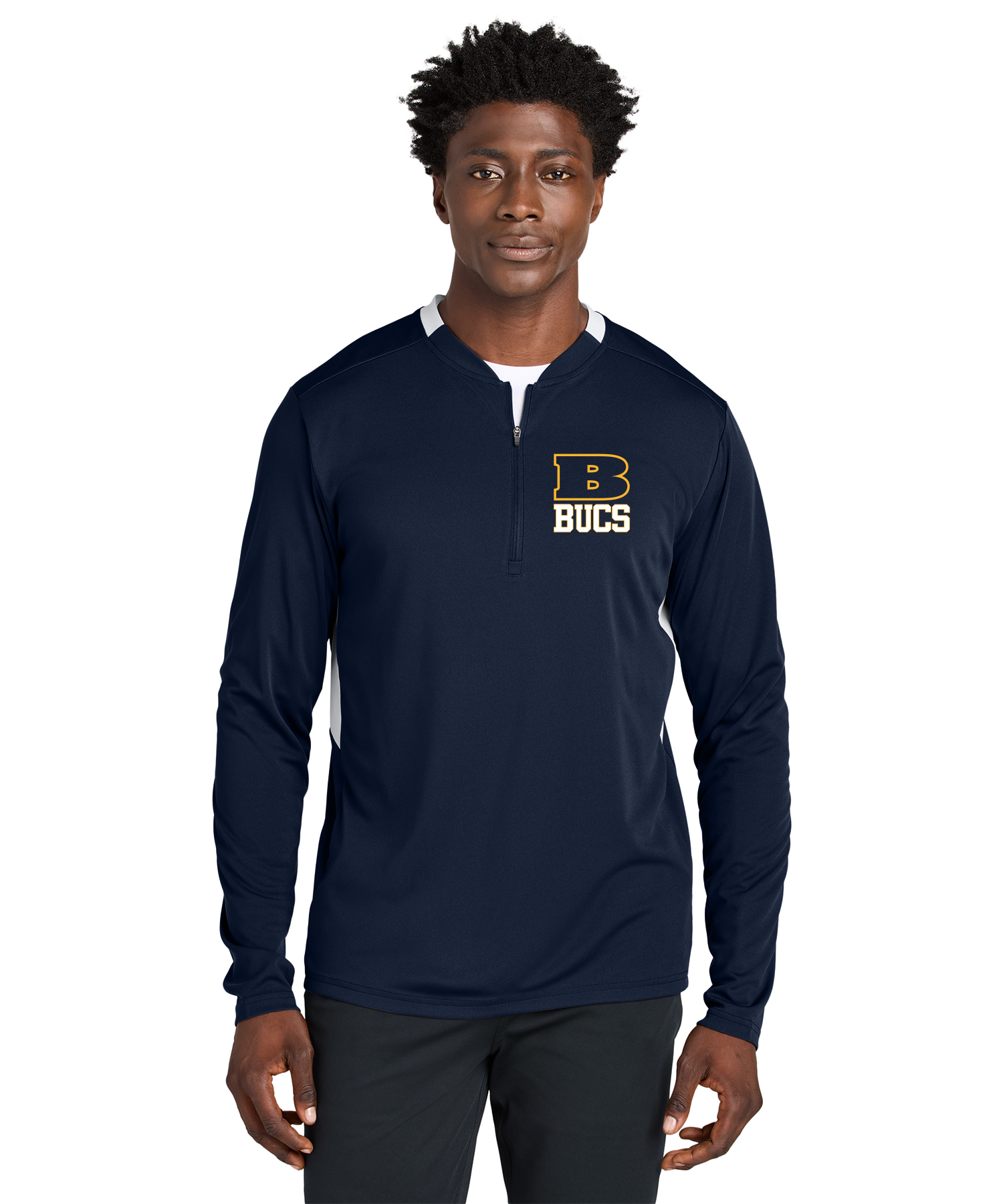 Bucs Sport-Tek® Club 1/4-Zip Pullover