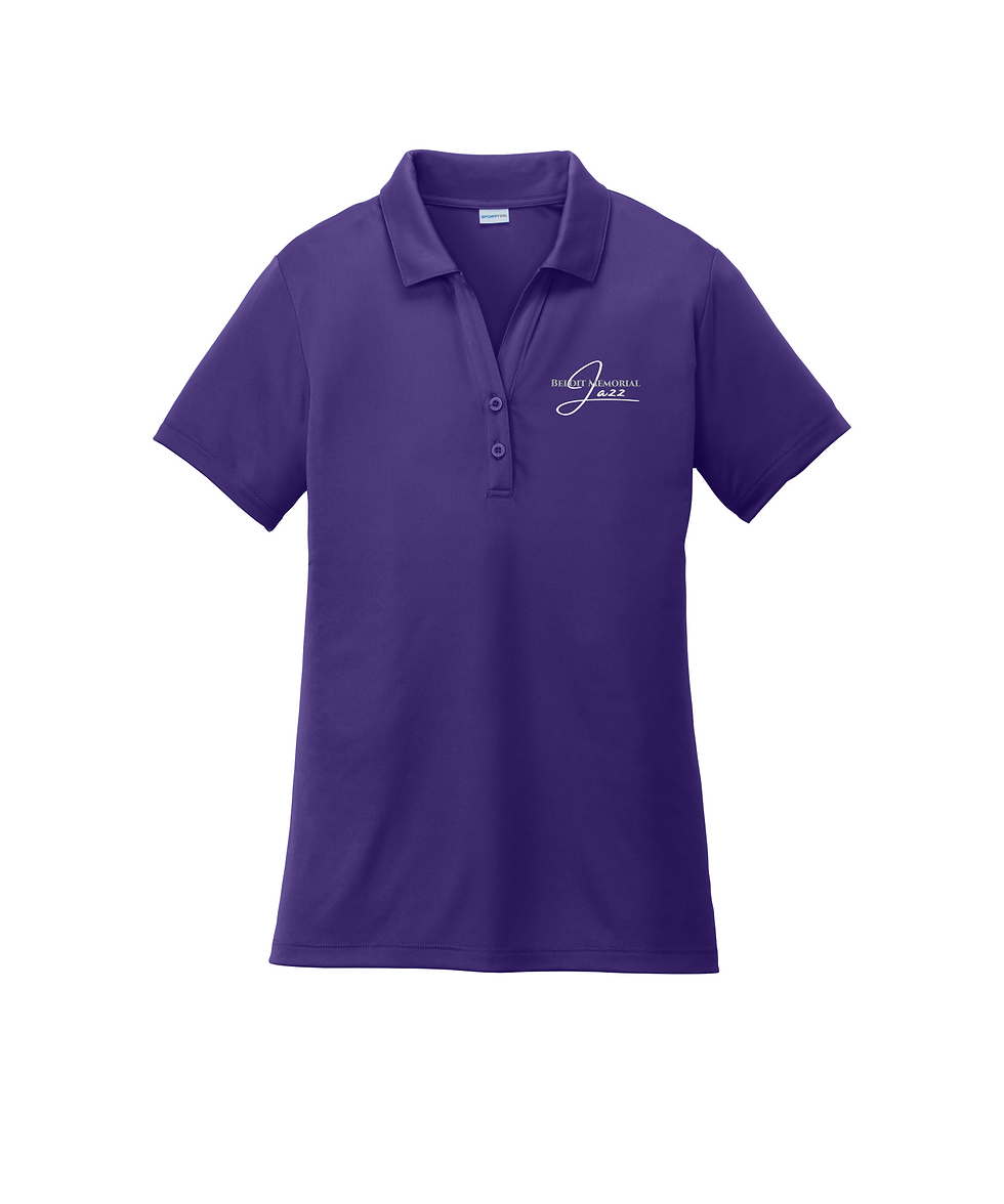 Thumbnail: BMHS Jazz Embroidered Sport-Tek® PosiCharge® Competitor™ Polo
