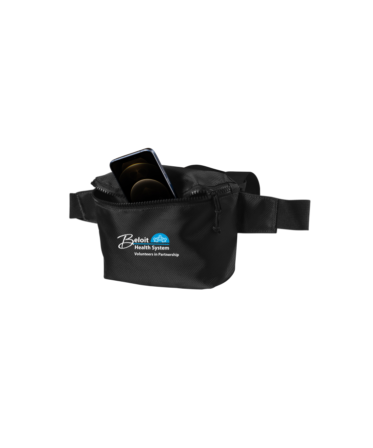 BHS Volunteer Embroidered Black Port Authority Ultimate Hip Pack
