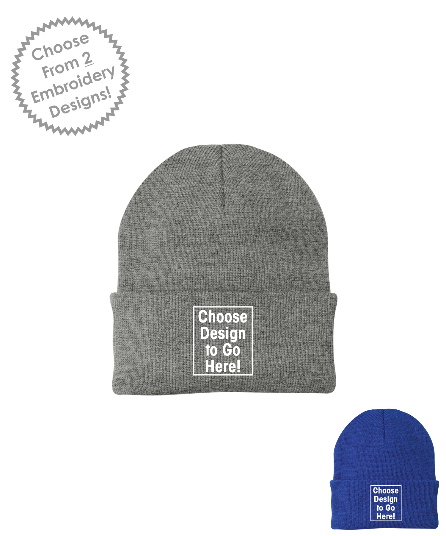 St. Paul's Athletics Embroidered Port & Company® - Knit Cap