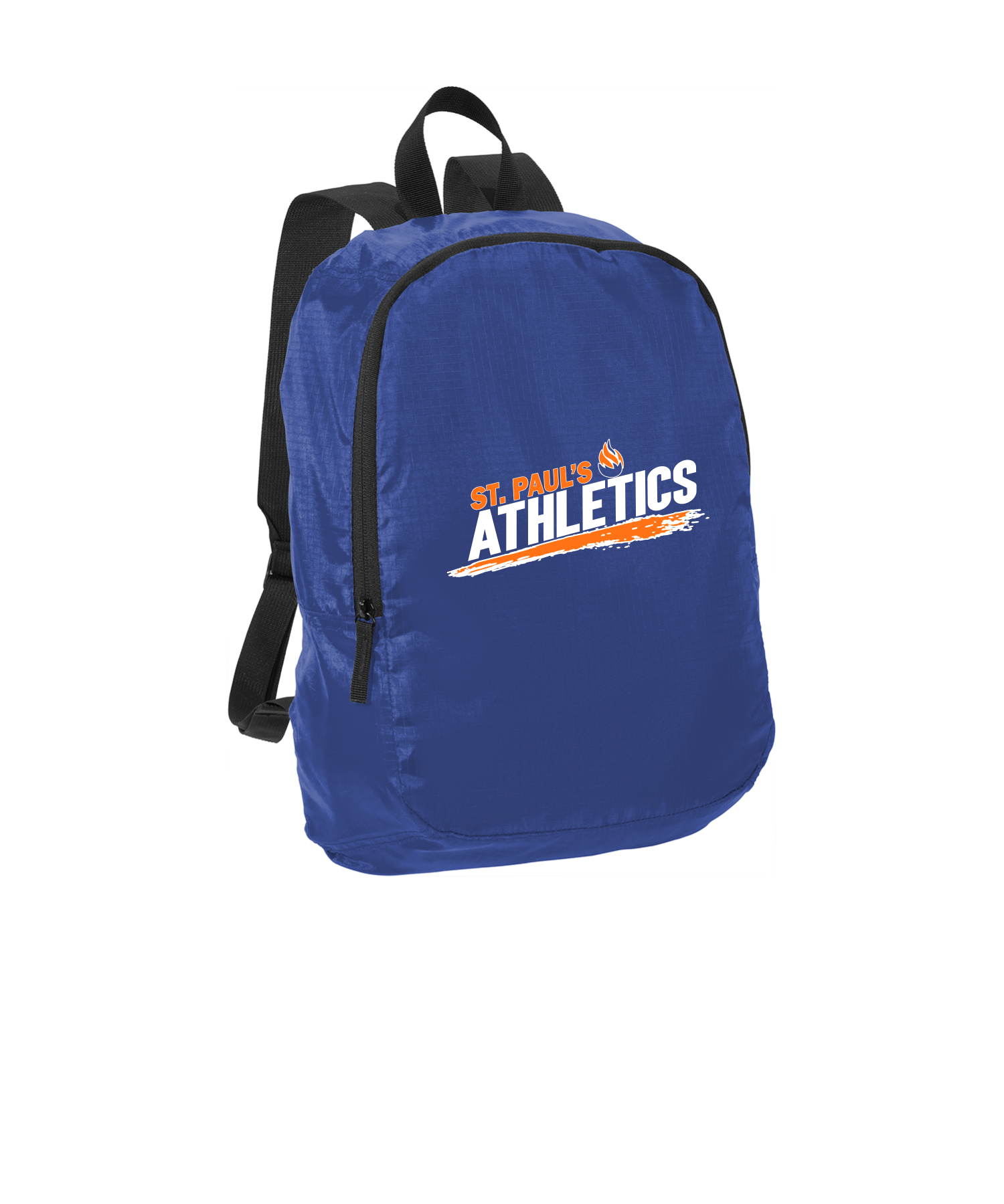 St. Paul's Athletics True Royal Ripstop Backpack - #2SP