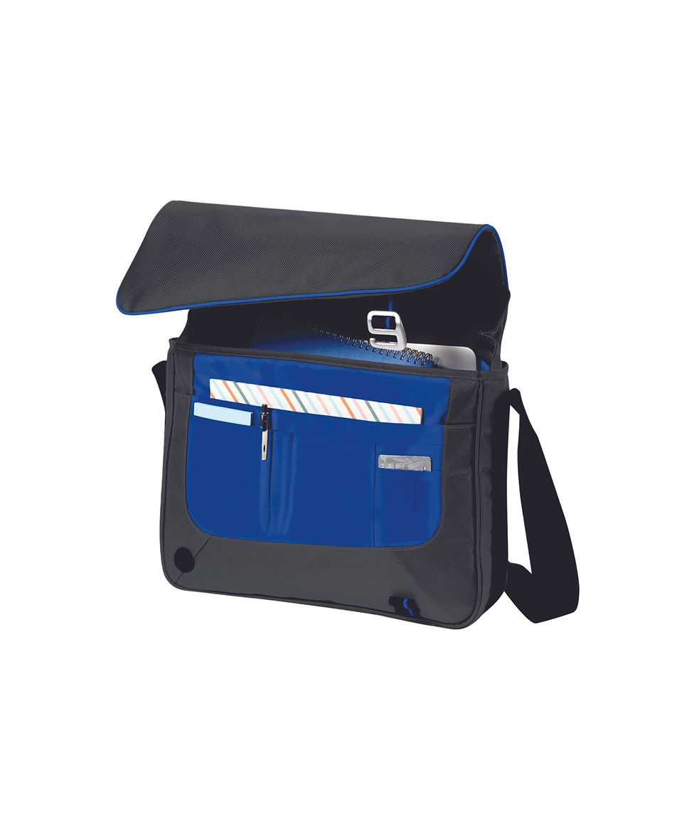 Thumbnail: EW Therapy Embroidered Port Authority Transit Messenger
