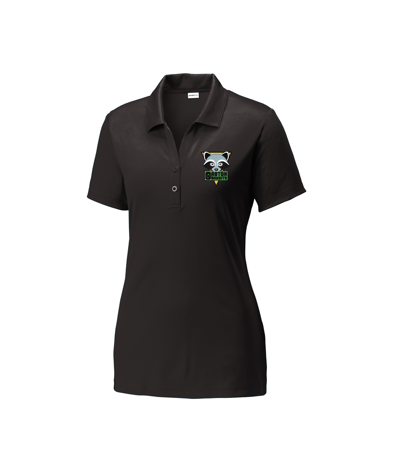 Gaston Sport-Tek® PosiCharge® Competitor™ Polo - Black
