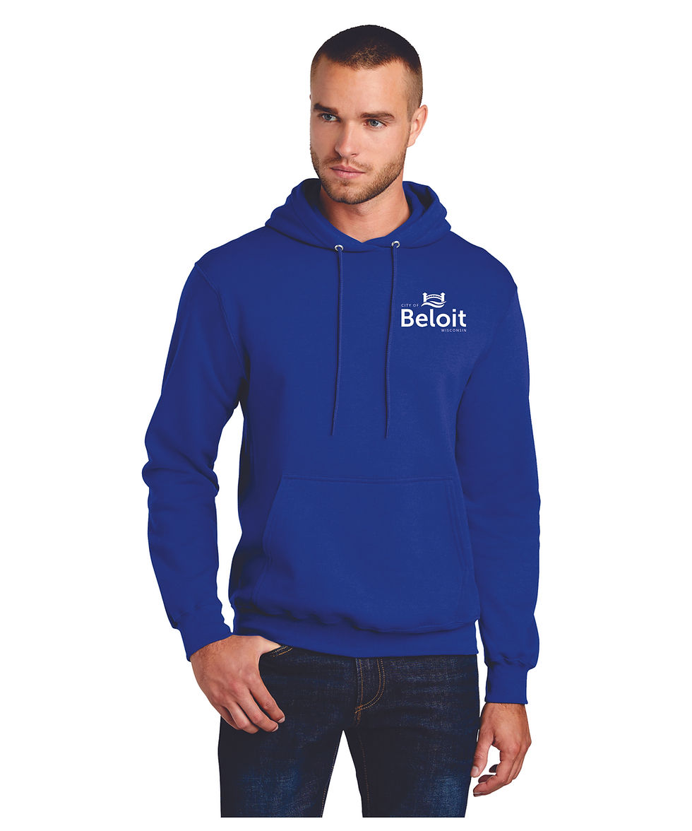 Thumbnail: City of Beloit Unisex Pullover Sweatshirt