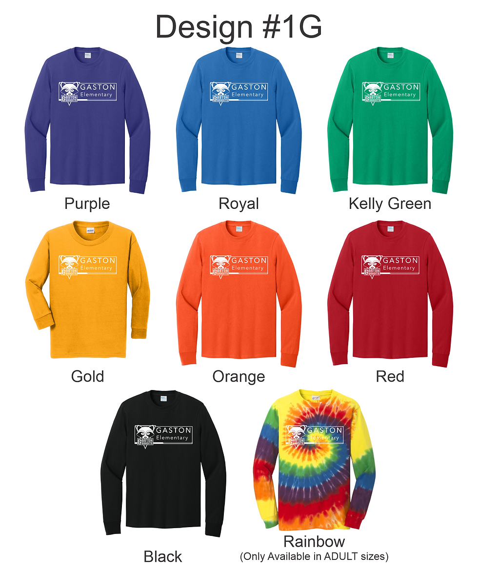 Thumbnail: Gaston Unisex Core Cotton Long Sleeve Tee