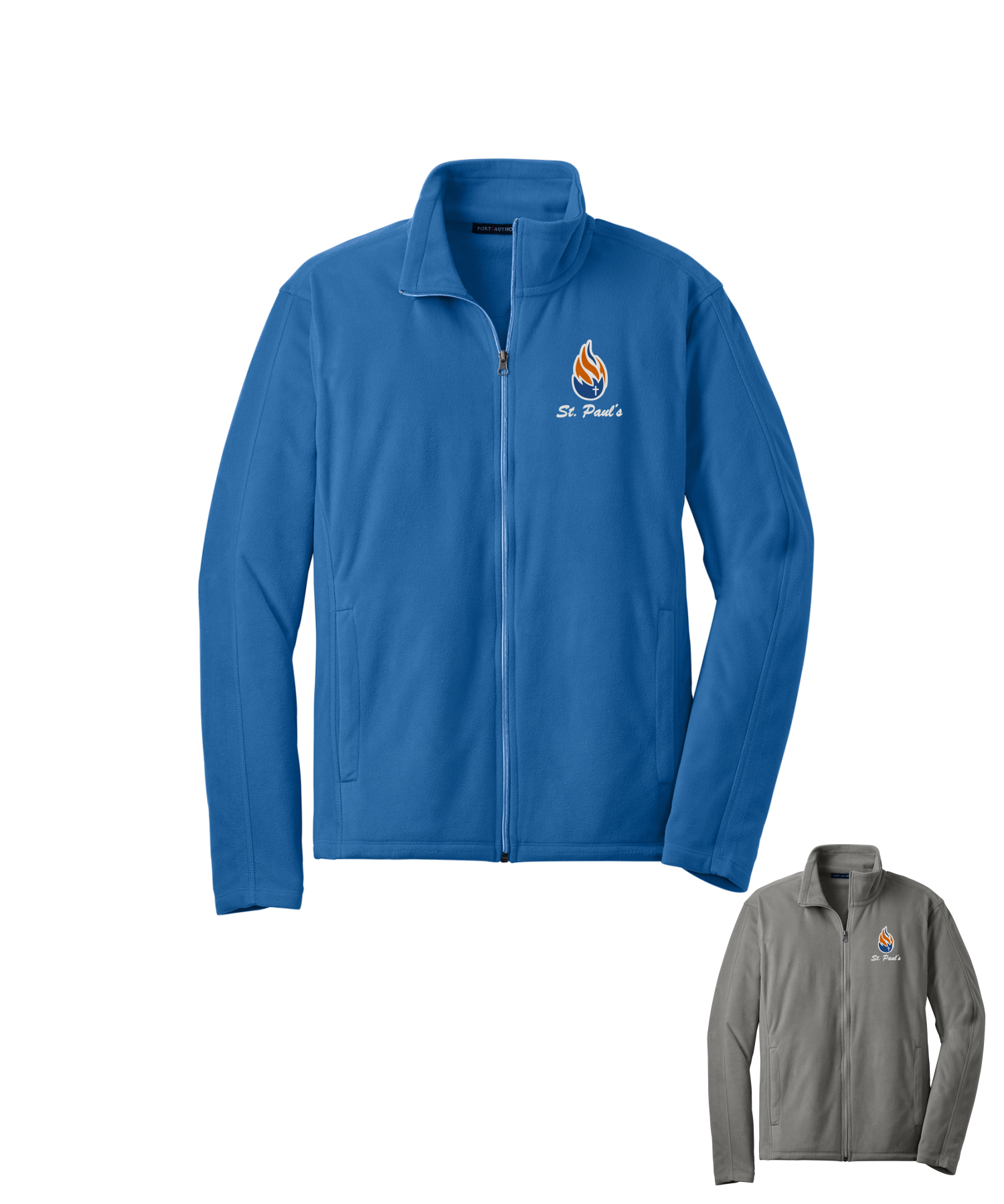 St. Paul's Embroidered Microfleece Jacket