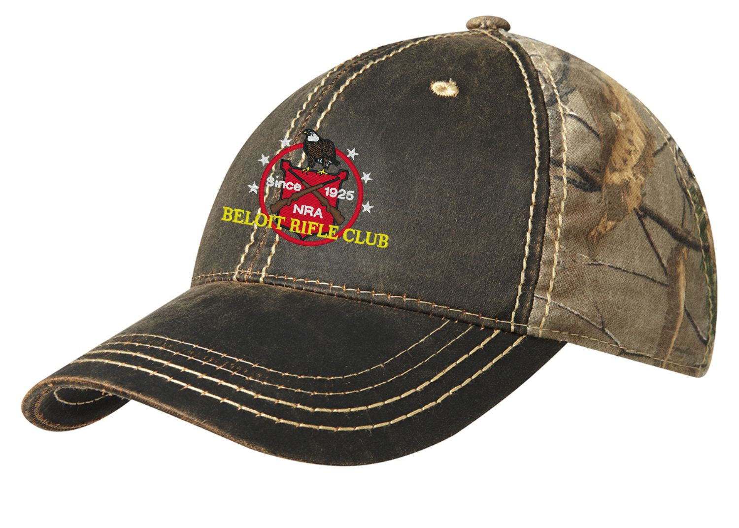 Beloit Rifle Club Realtree Xtra Embroidered Pigment Print Camouflage Cap