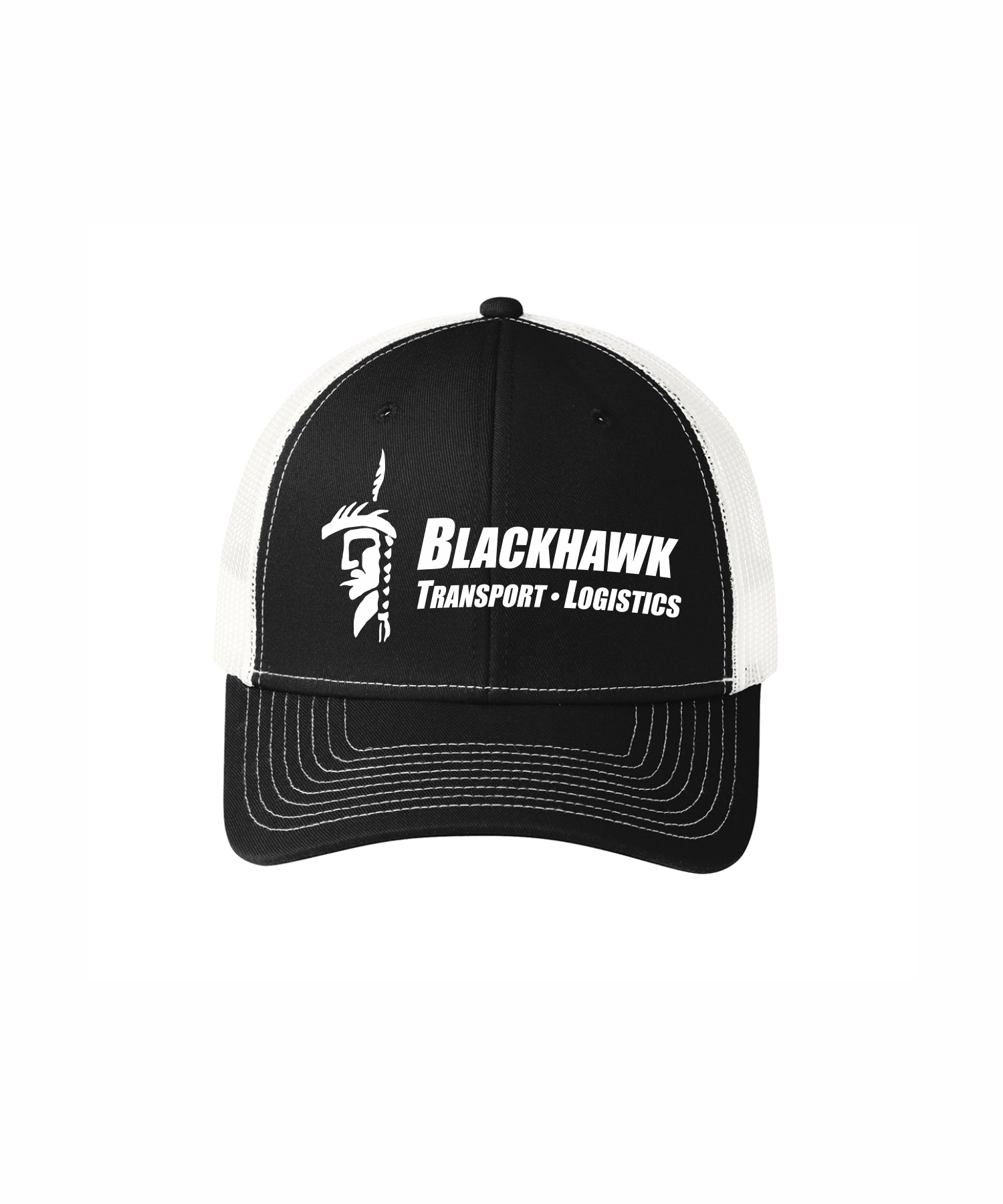 Blackhawk Transport Embroidered Snapback Trucker Cap