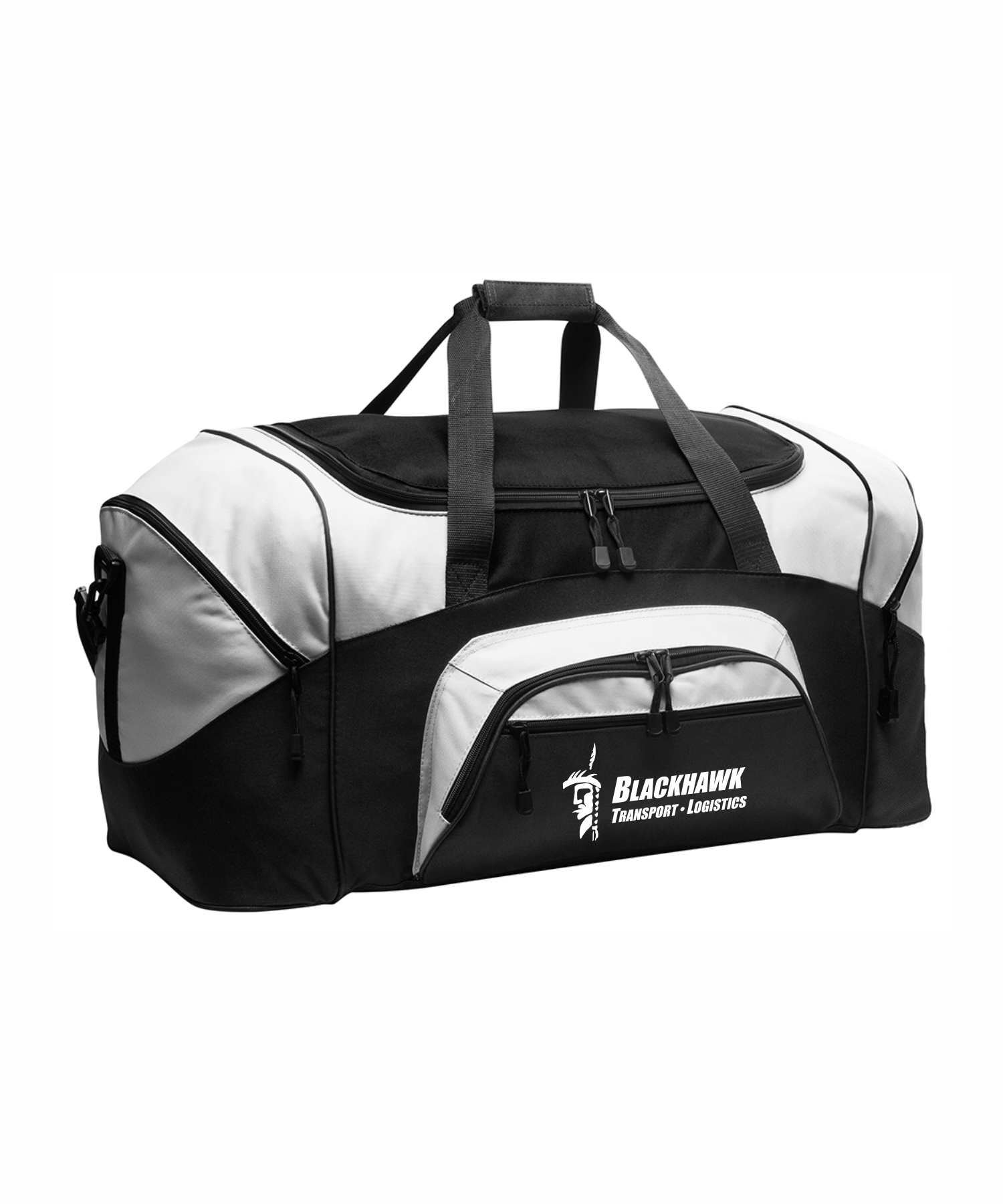 Blackhawk Transport Embroidered Sport Duffel Bag