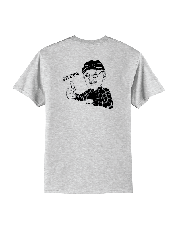 Thumbnail: WTR (Larry Logo) Core Cotton Tee