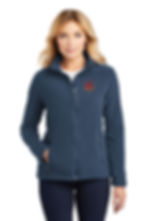 Thumbnail: Beloit Rifle Club Embroidered Ladies Value Fleece Jacket