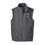 Thumbnail: South Beloit Fine Arts Embroidered Value Fleece Vest - Iron Grey