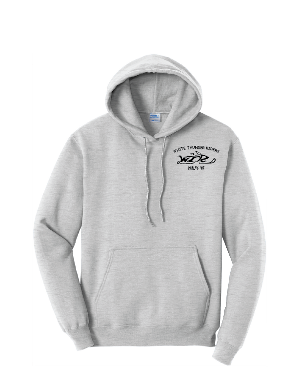 Thumbnail: WTR (Larry Logo) Fleece Pullover Hooded Sweatshirt