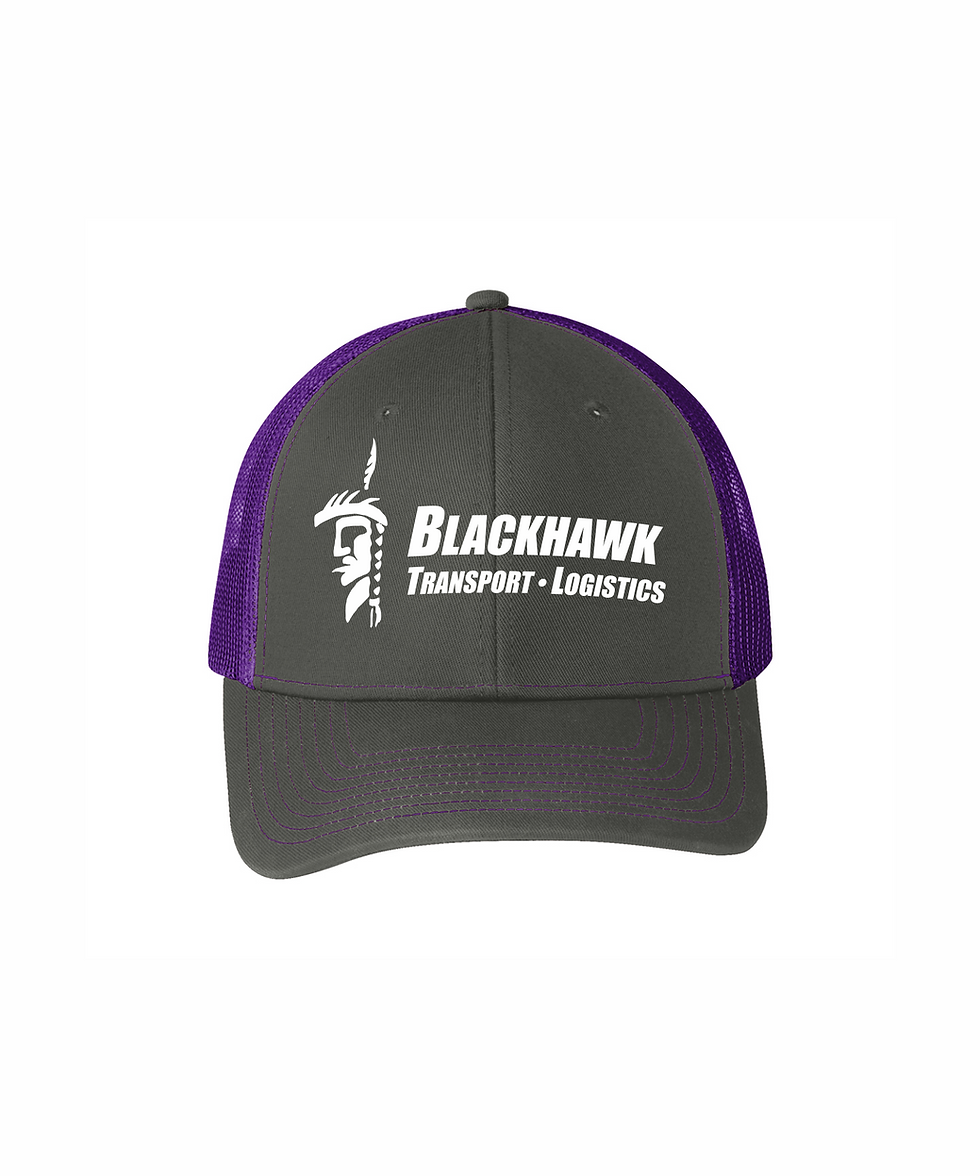Thumbnail: Blackhawk Transport Embroidered Snapback Trucker Cap