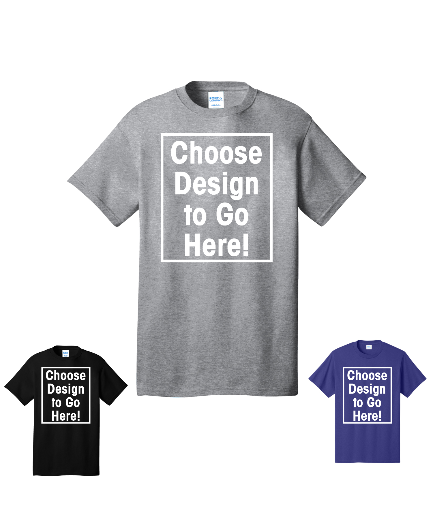 BMHS Jazz/Band Port & Co™ Core Cotton Tee