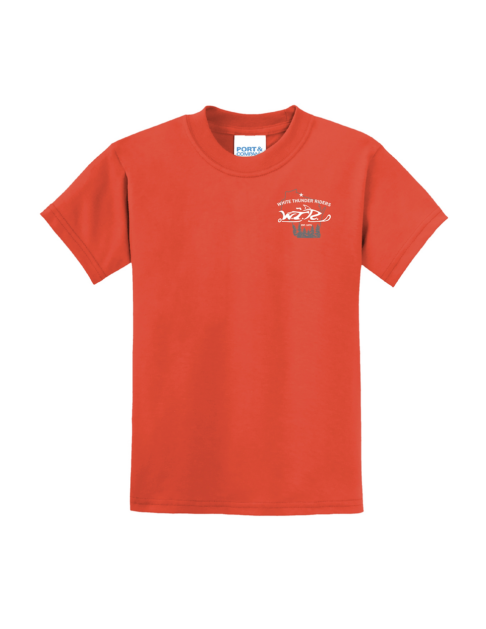 Thumbnail: WTR (WI Logo) YOUTH Core Blend Tee