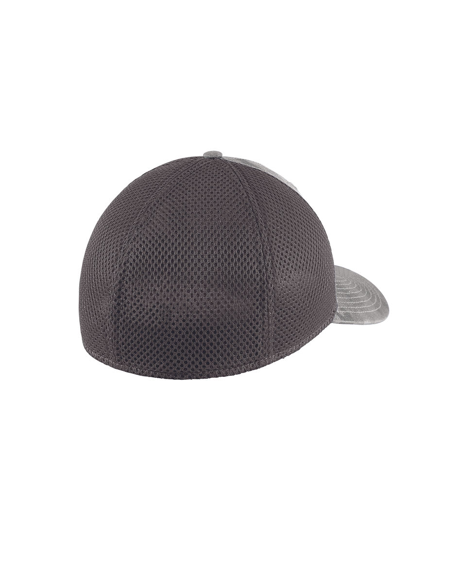 Thumbnail: Pratt Industries Embroidered New Era ® Tonal Camo Stretch Tech Mesh Cap