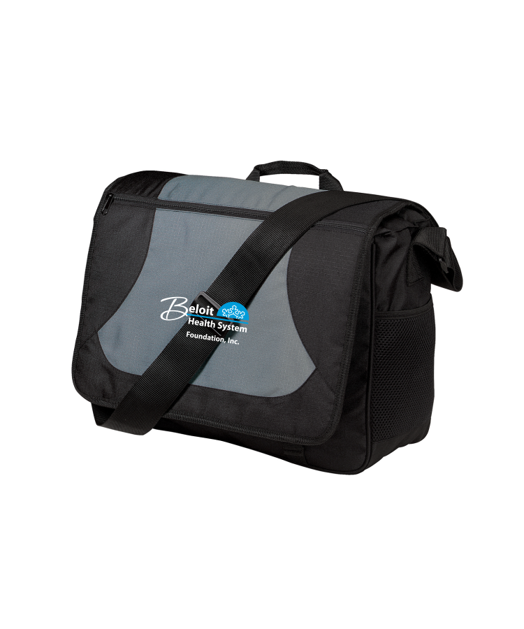Beloit Regional Hospice Embroidered Port Authority Midcity Messenger