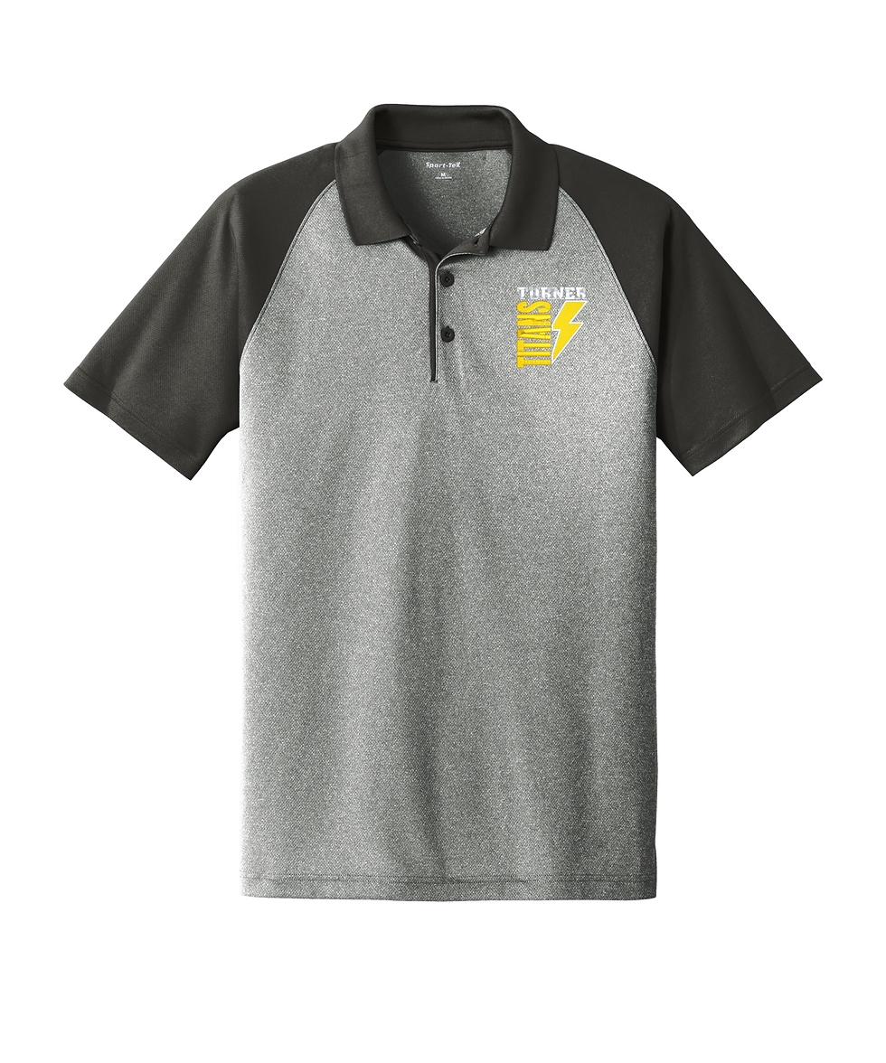 Thumbnail: Turner Titans Embroidered Sport-Tek® PosiCharge® RacerMesh® Polo