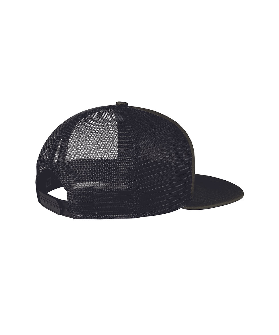 Thumbnail: EW Therapy Embroidered New Era Original Fit Snapback Trucker Cap