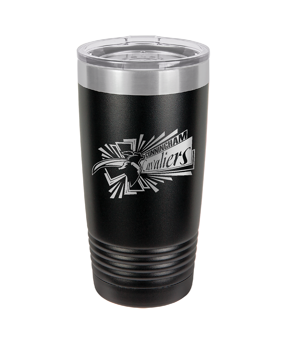 Thumbnail: Cunningham Cavaliers 20 oz. Tumbler