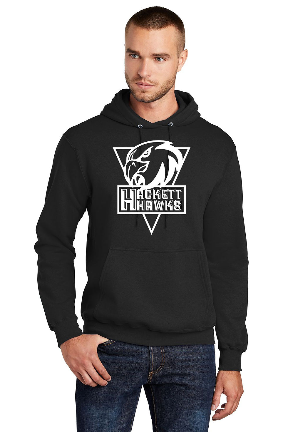 Thumbnail: Hackett Elementary Unisex Pullover Sweatshirt
