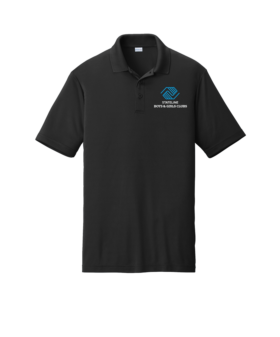 Thumbnail: Stateline Boys & Girls Clubs Embroidered Men's Sport-Tek Polo