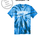 Thumbnail: Parkview Lil' Vikes Unisex Tie-Dye Tee - Royal