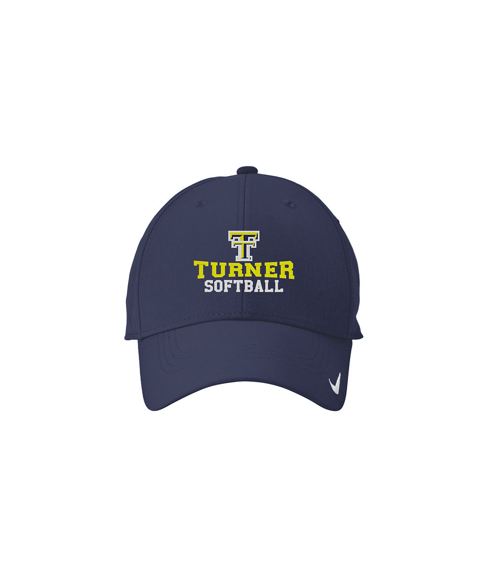 Thumbnail: Turner Softball Embroidered Nike Dri-FIT Legacy Cap - #29T - Softball