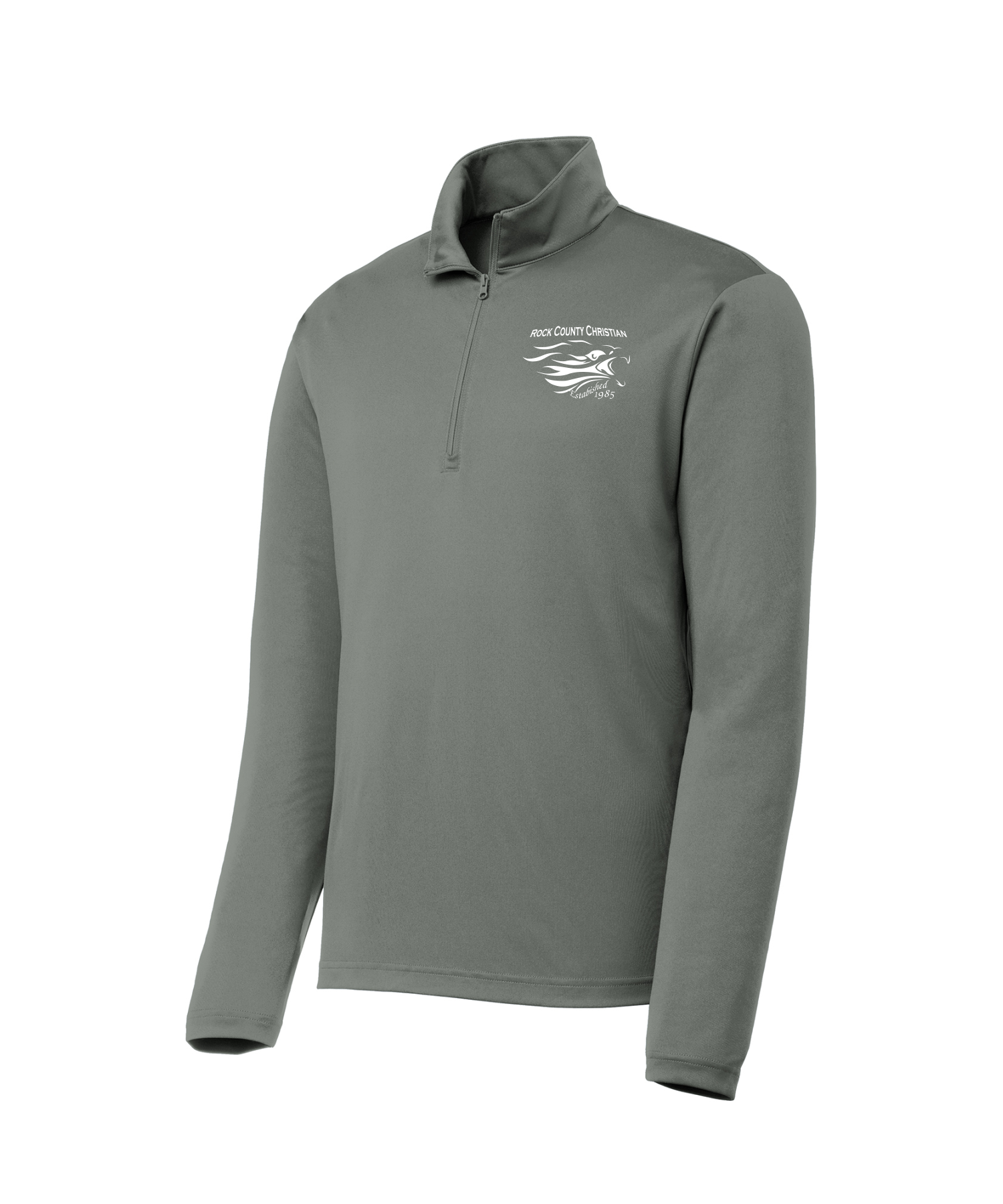 RCC Embroidered Sport-Tek PosiCharge Competitor 1/4-Zip Pullover