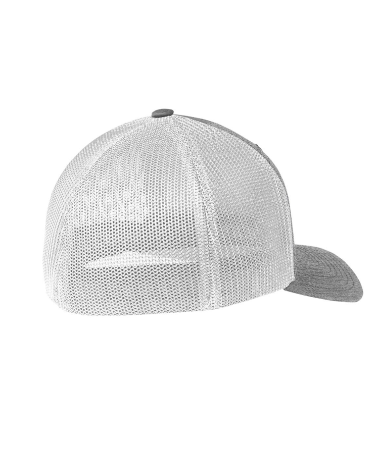 BMHS Football Embroidered Port Authority Flexfit Mesh Back Cap