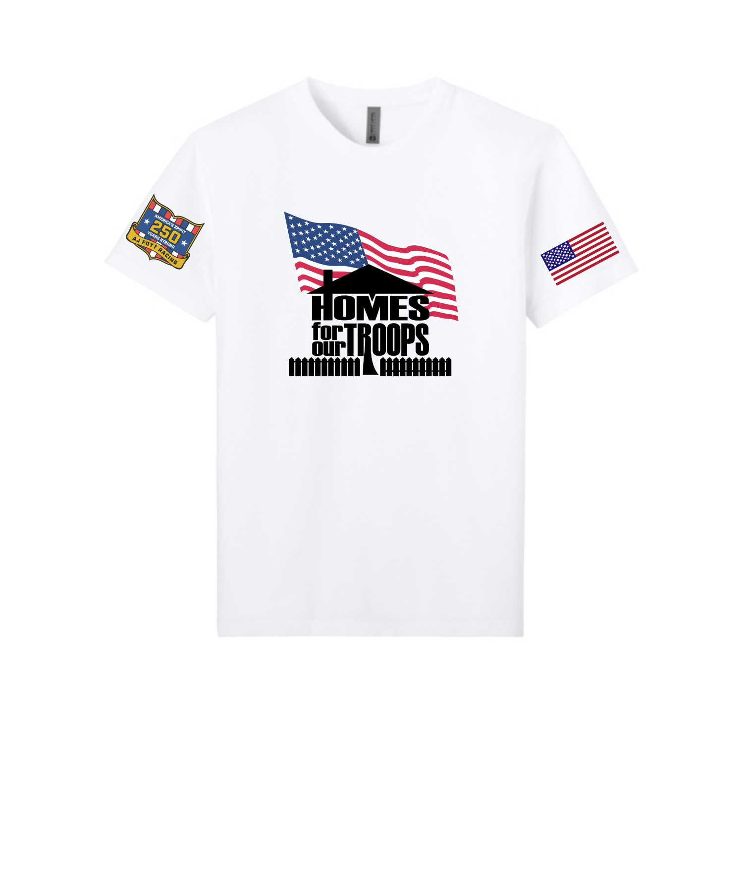Aidan Schuh Racing Next Level Apparel® Soft Wash Cotton Tee